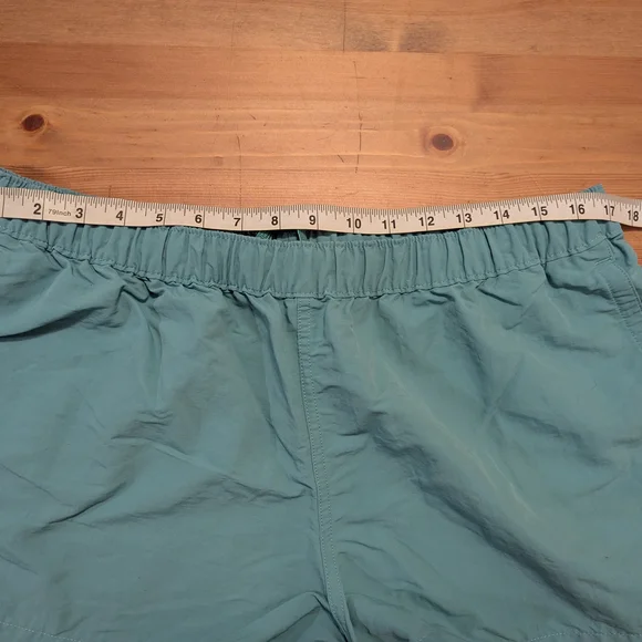 Patagonia Women's Athletic Shorts - Light Blue - Picture 3 of 4
